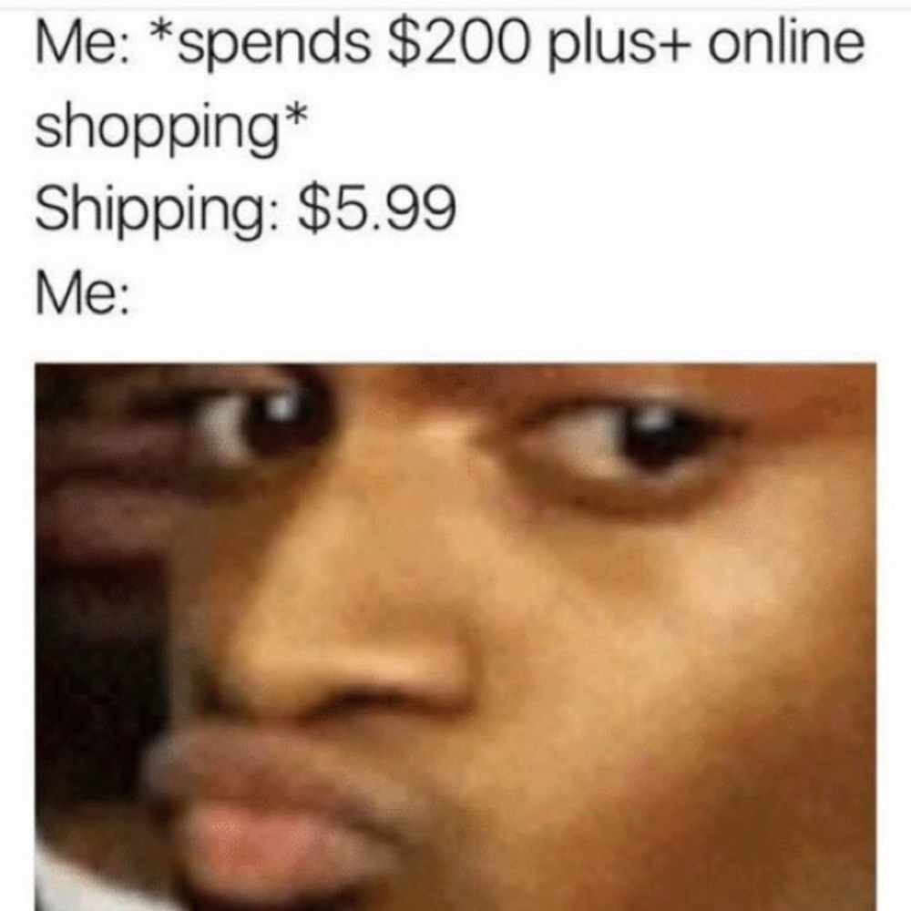 I get it ... ugh shipping fee